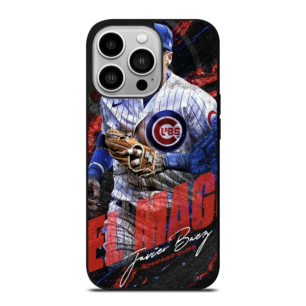 JAVIER BAEZ CHICAGO CUBS BASEBALL MLB 2 iPhone 14 Pro Case Cover