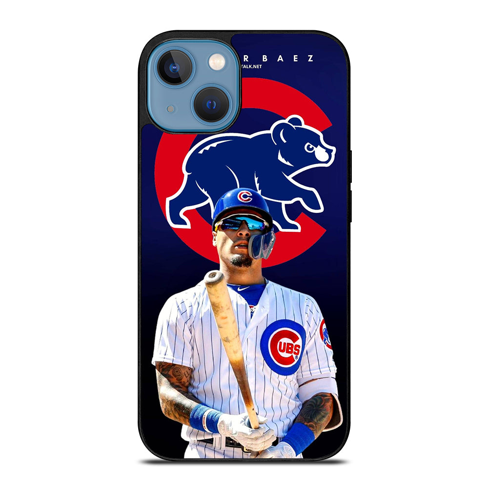 JAVIER BAEZ CHICAGO CUBS BASEBALL MLB iPhone 13 Case Cover