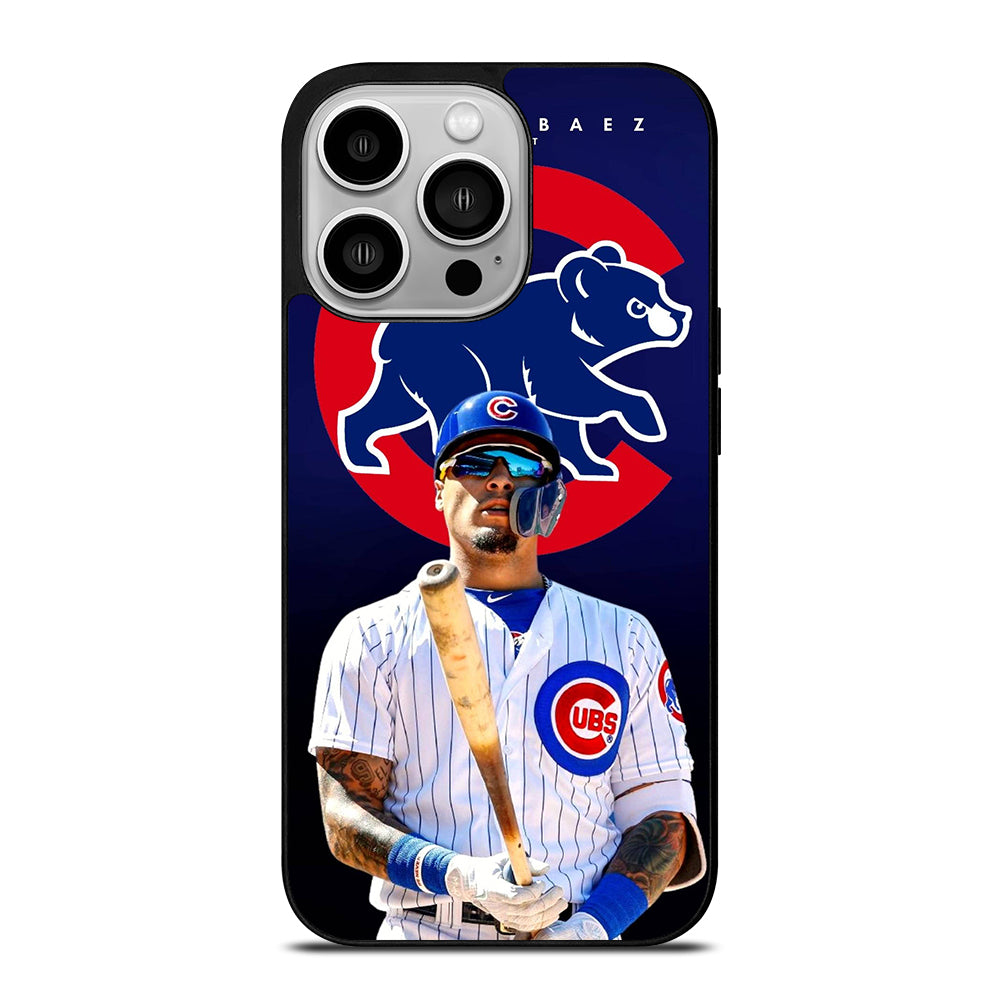 JAVIER BAEZ CHICAGO CUBS BASEBALL MLB iPhone 14 Pro Case Cover