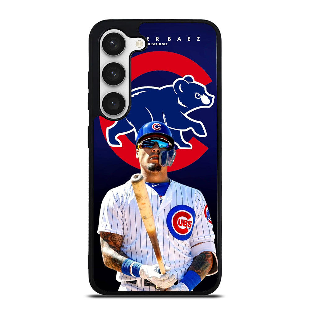 JAVIER BAEZ CHICAGO CUBS BASEBALL MLB Samsung Galaxy S23 Case Cover