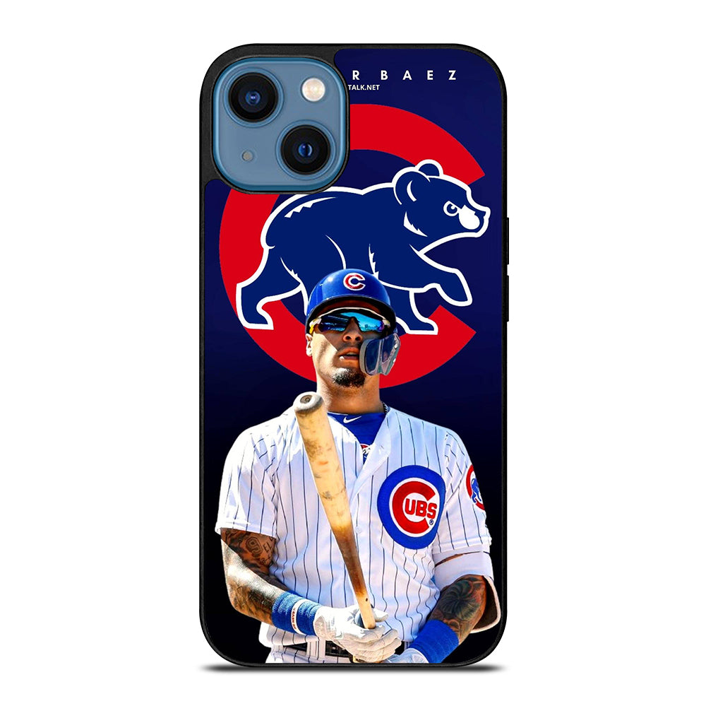 JAVIER BAEZ CHICAGO CUBS BASEBALL MLB iPhone 14 Case Cover