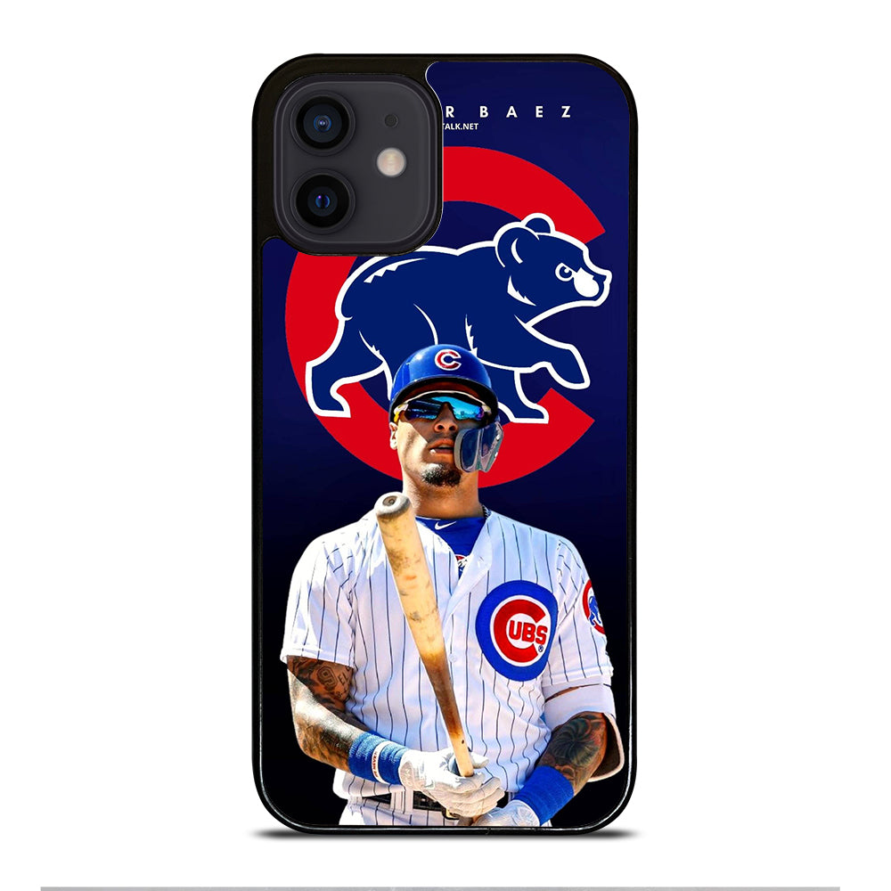 JAVIER BAEZ CHICAGO CUBS BASEBALL MLB iPhone 12 Mini Case Cover