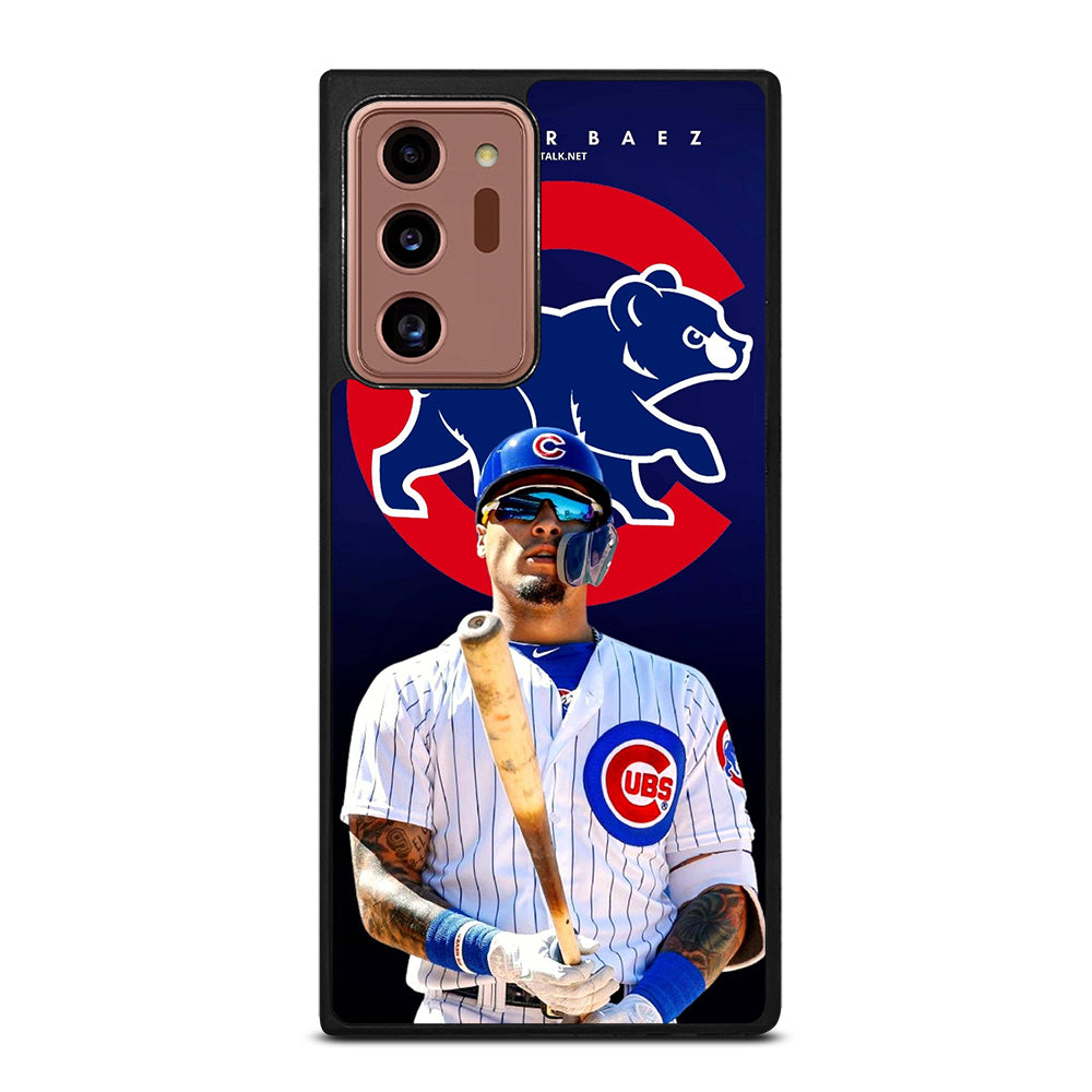 JAVIER BAEZ CHICAGO CUBS BASEBALL MLB Samsung Galaxy Note 20 Ultra Case Cover