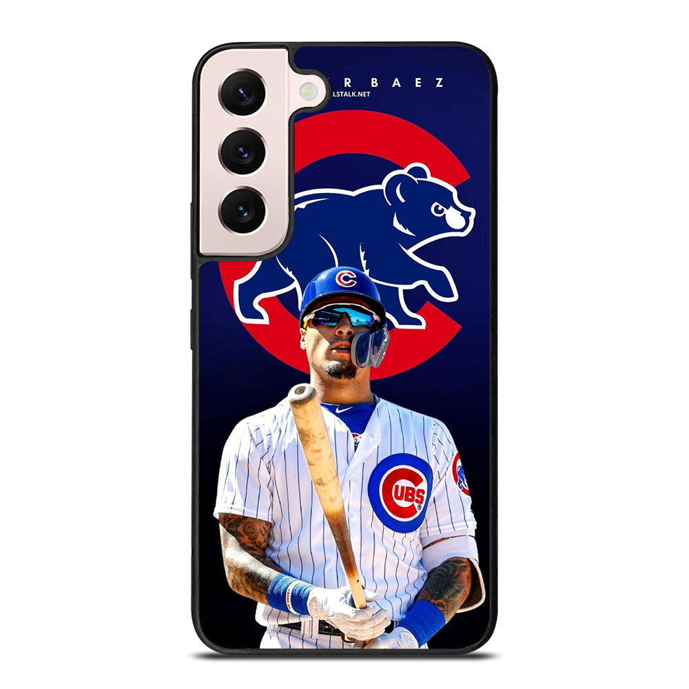 JAVIER BAEZ CHICAGO CUBS BASEBALL MLB Samsung Galaxy S22 Plus Case Cover