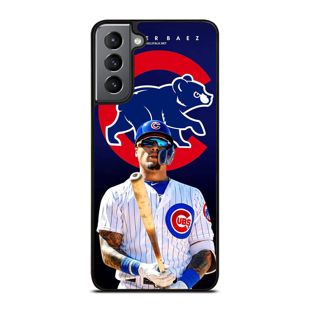 JAVIER BAEZ CHICAGO CUBS BASEBALL MLB Samsung Galaxy S21 Plus Case Cover