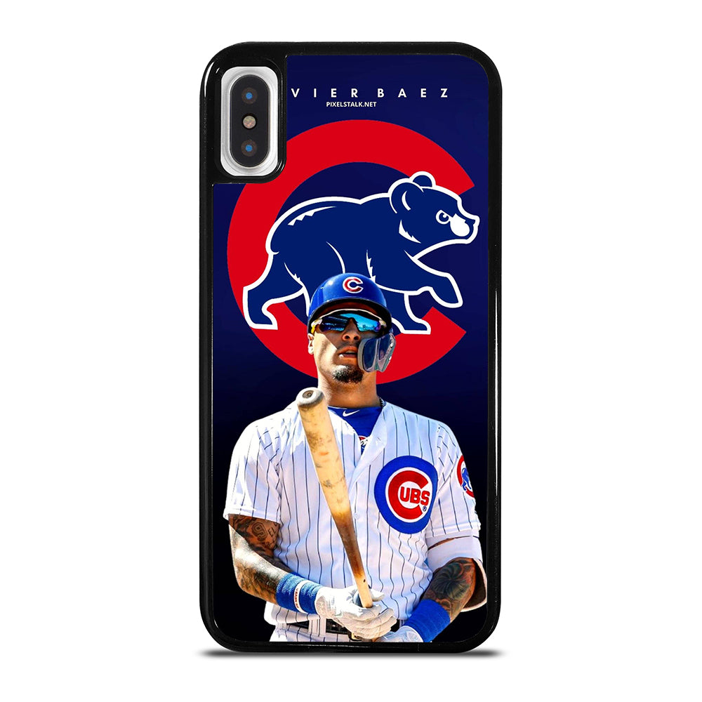 JAVIER BAEZ CHICAGO CUBS BASEBALL MLB iPhone X / XS Case Cover