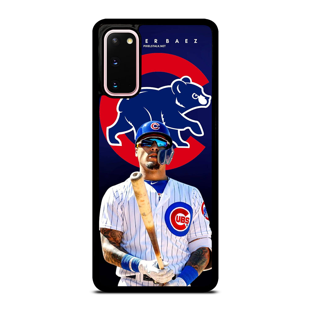 JAVIER BAEZ CHICAGO CUBS BASEBALL MLB Samsung Galaxy S20 Case Cover