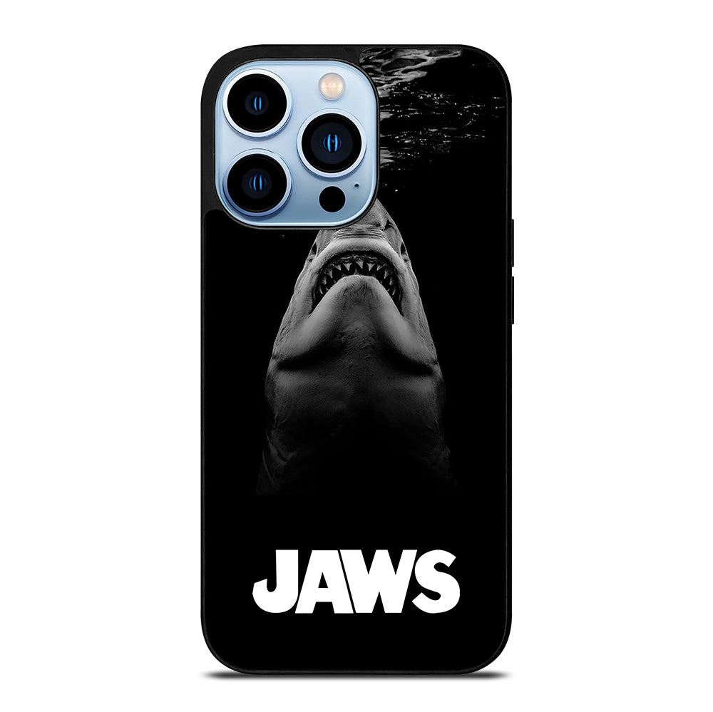 JAWS SHARKS LOGO iPhone 13 Pro Max Case Cover