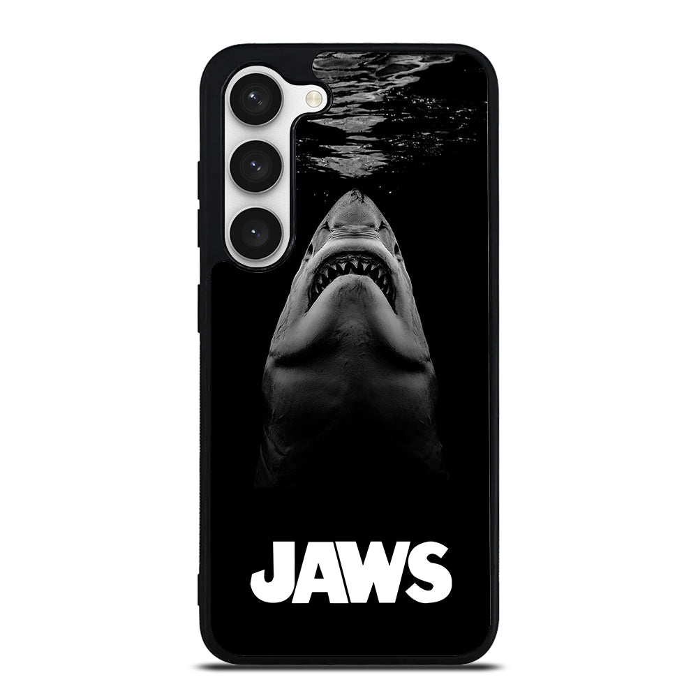 JAWS SHARKS LOGO Samsung Galaxy S23 Case Cover