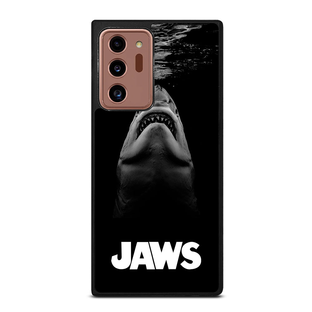 JAWS SHARKS LOGO Samsung Galaxy Note 20 Ultra Case Cover
