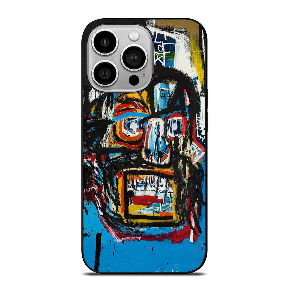JEAN MICHEL BASQUIAT FINE 1 iPhone 14 Pro Case Cover