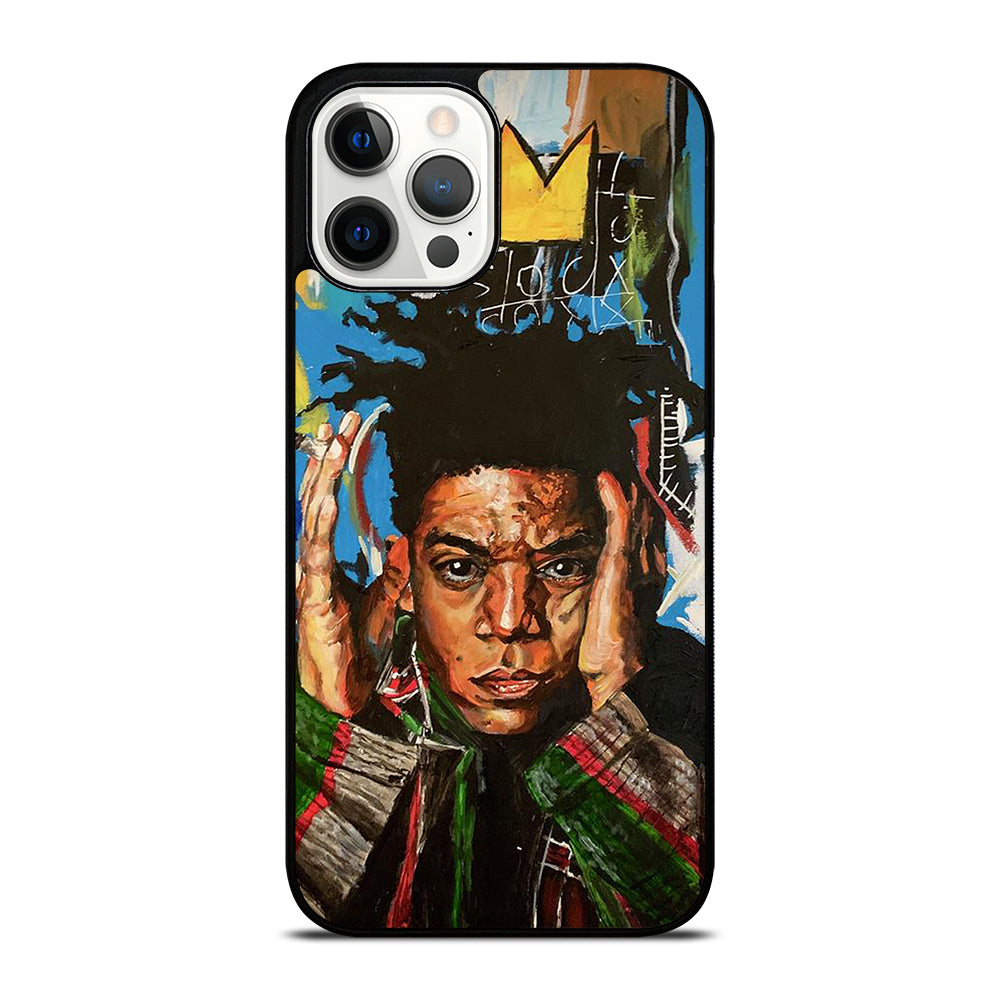 JEAN MICHEL BASQUIAT FINE 2 iPhone 12 Pro Max Case Cover