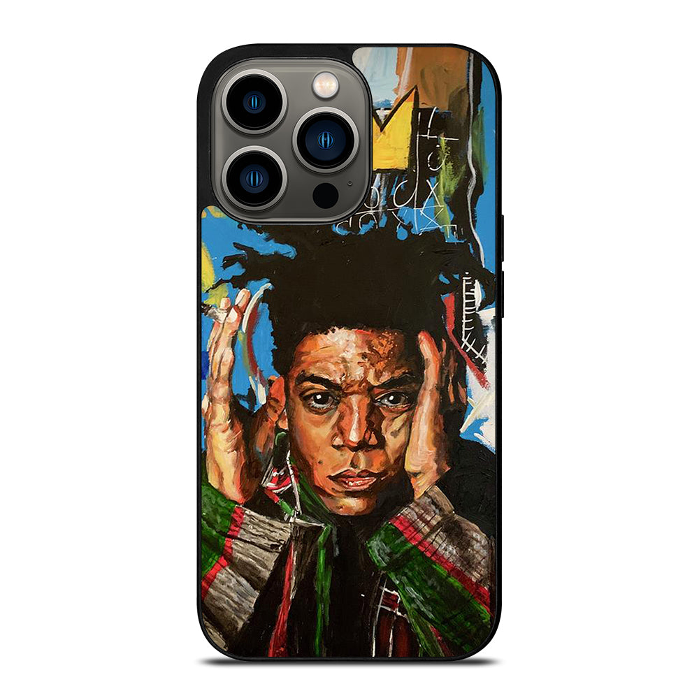 JEAN MICHEL BASQUIAT FINE 2 iPhone 13 Pro Case Cover