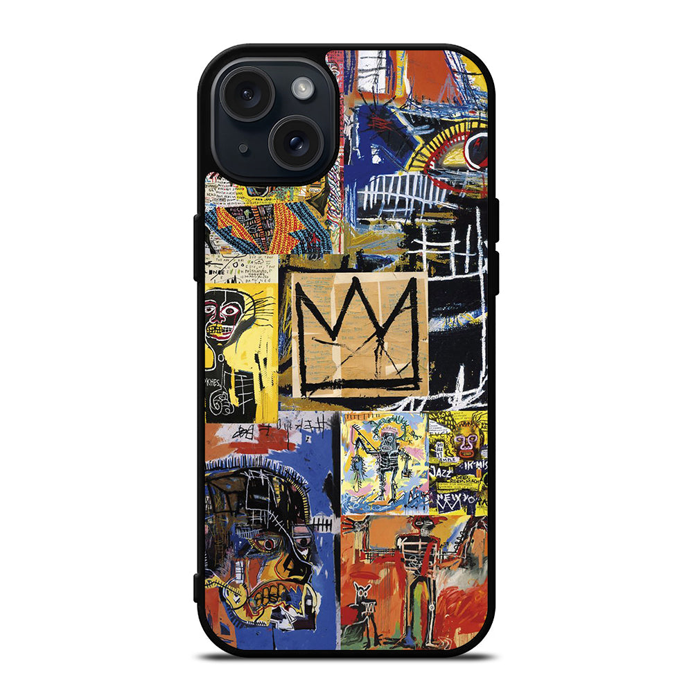 JEAN MICHEL BASQUIAT FINE 3 iPhone 15 Plus Case Cover