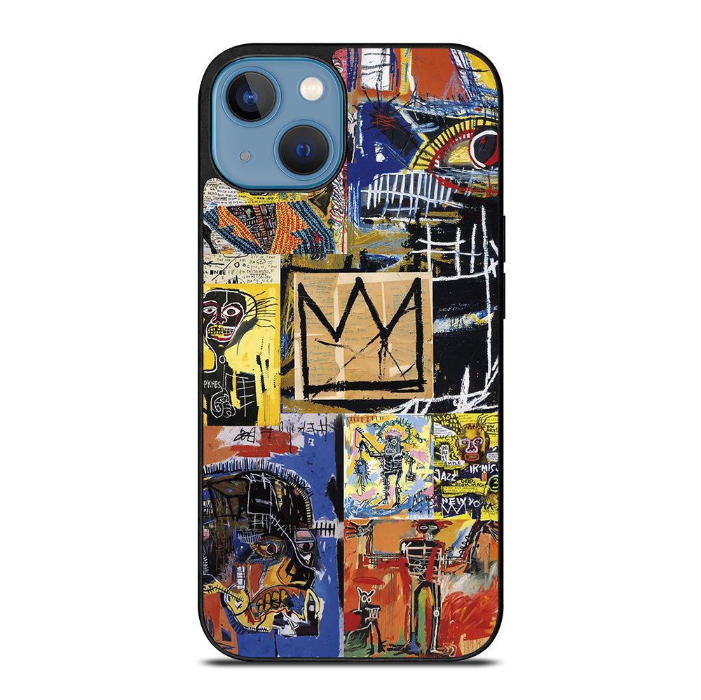 JEAN MICHEL BASQUIAT FINE 3 iPhone 13 Case Cover