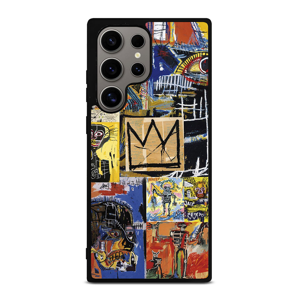 JEAN MICHEL BASQUIAT FINE 3 Samsung Galaxy S24 Ultra Case Cover