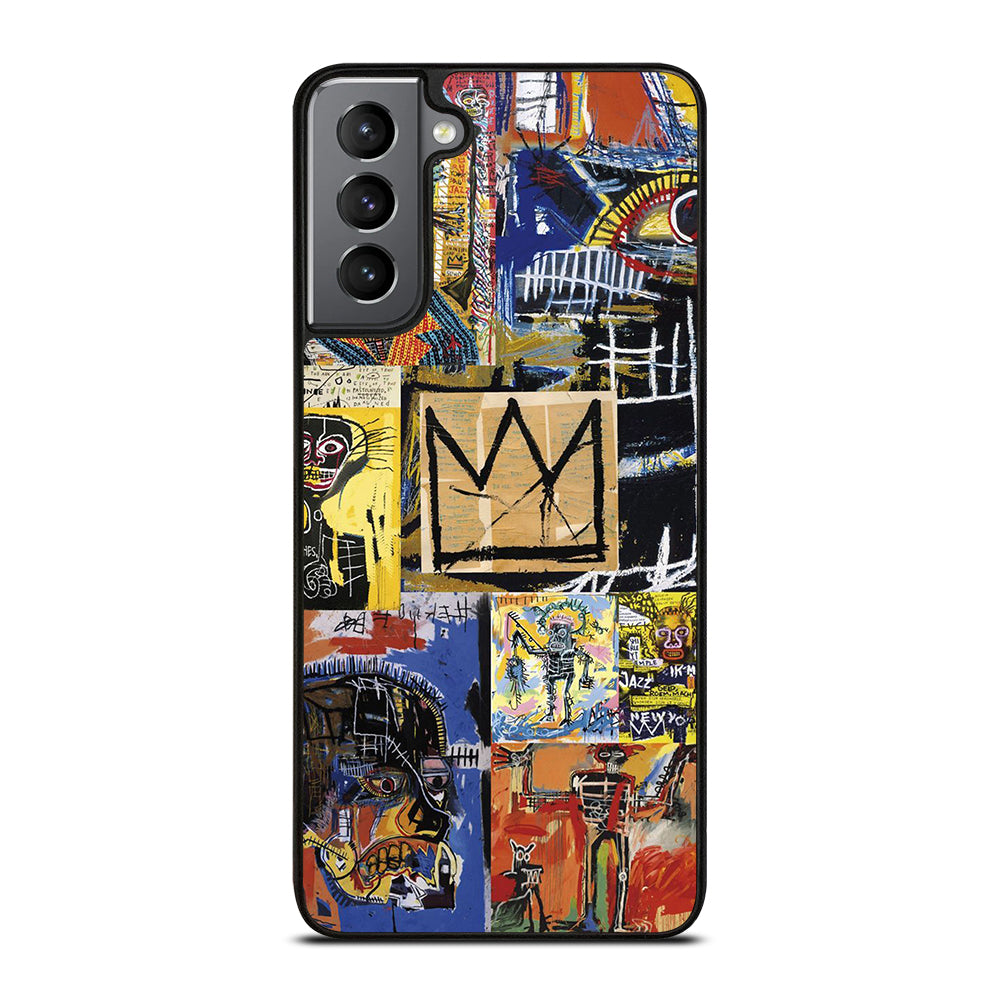 JEAN MICHEL BASQUIAT FINE 3 Samsung Galaxy S21 Plus Case Cover