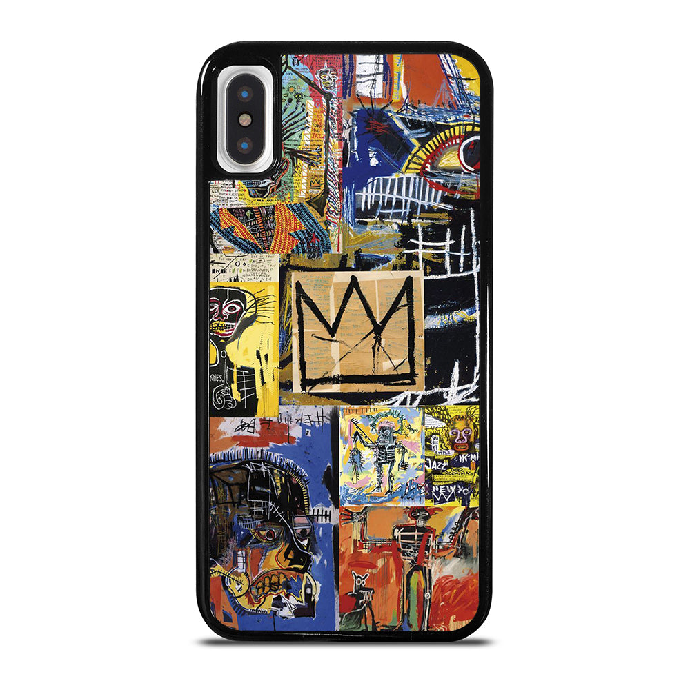 JEAN MICHEL BASQUIAT FINE 3 iPhone X / XS Case Cover