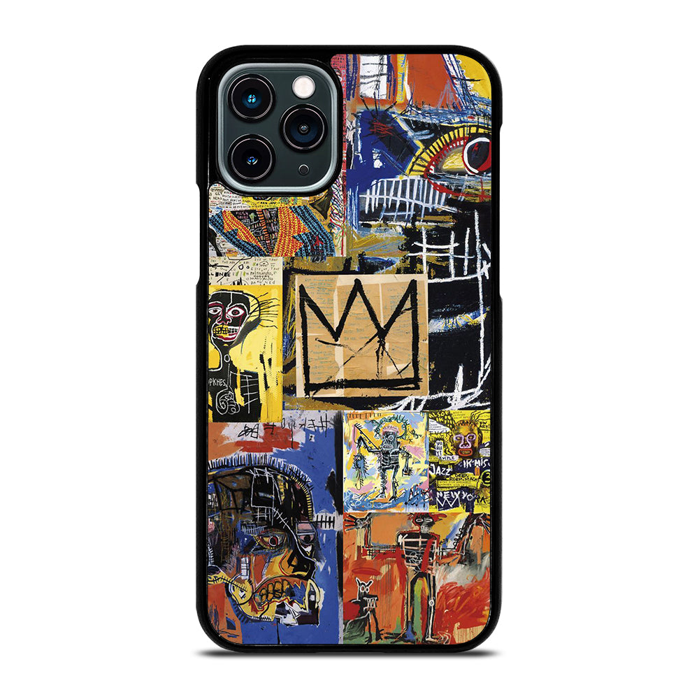 JEAN MICHEL BASQUIAT FINE 3 iPhone 11 Pro Case Cover