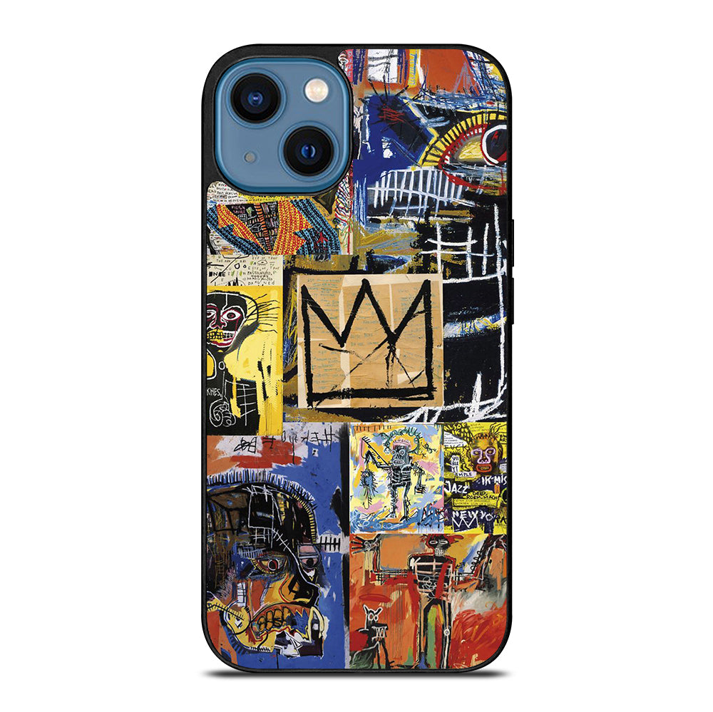 JEAN MICHEL BASQUIAT FINE 3 iPhone 14 Case Cover