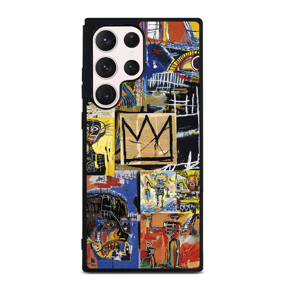 JEAN MICHEL BASQUIAT FINE 3 Samsung Galaxy S23 Ultra Case Cover