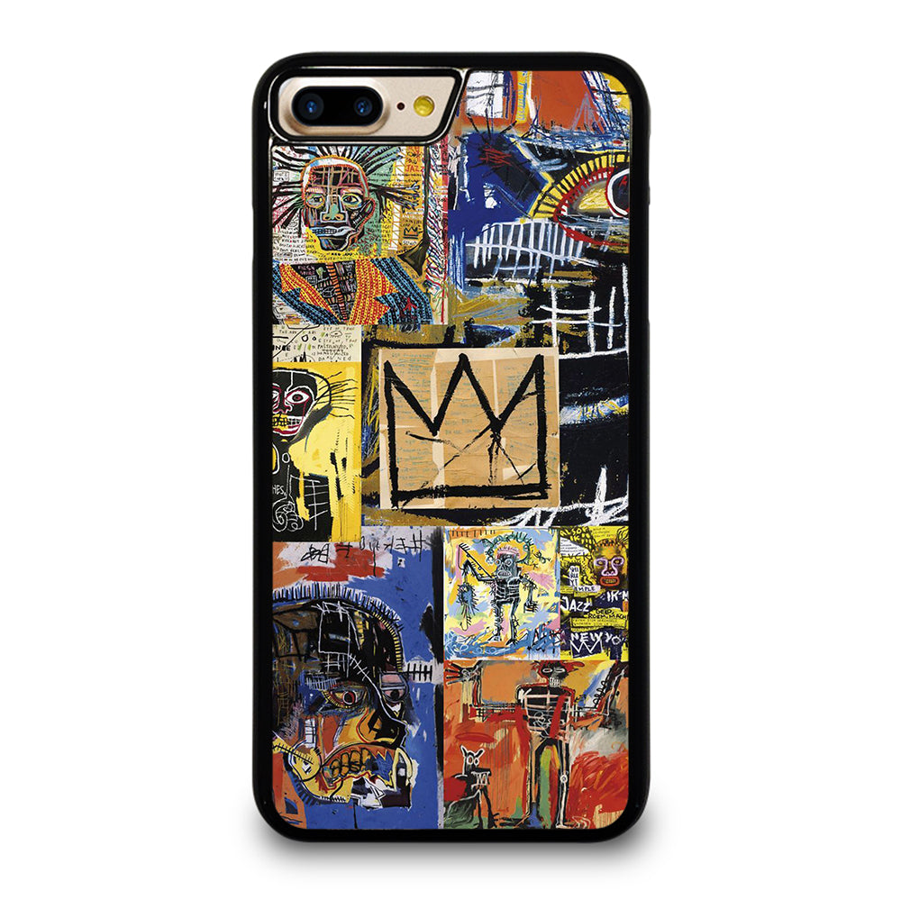 JEAN MICHEL BASQUIAT FINE 3 iPhone 7 / 8 Plus Case Cover