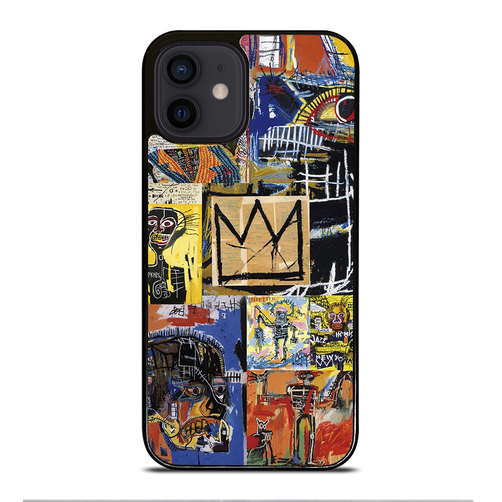 JEAN MICHEL BASQUIAT FINE 3 iPhone 12 Mini Case Cover