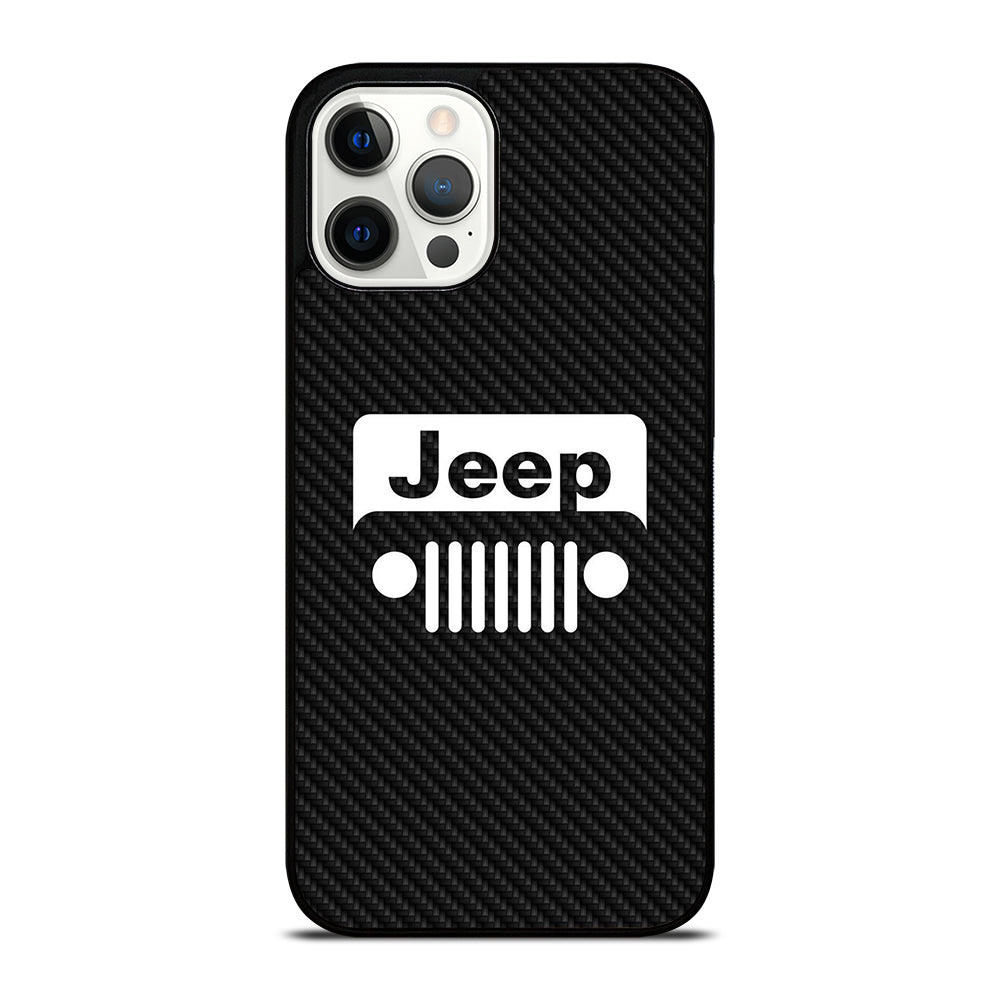 JEEP CARBON iPhone 12 Pro Max Case Cover