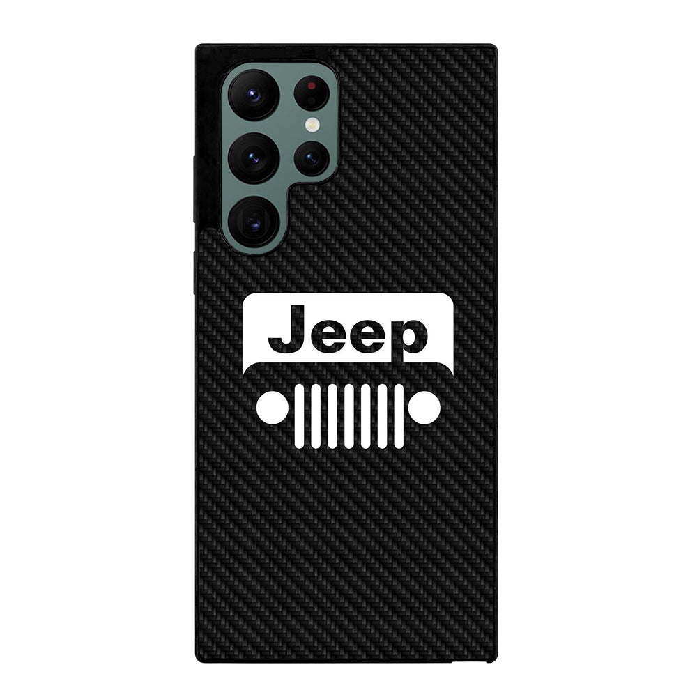 JEEP CARBON Samsung Galaxy S22 Ultra Case Cover