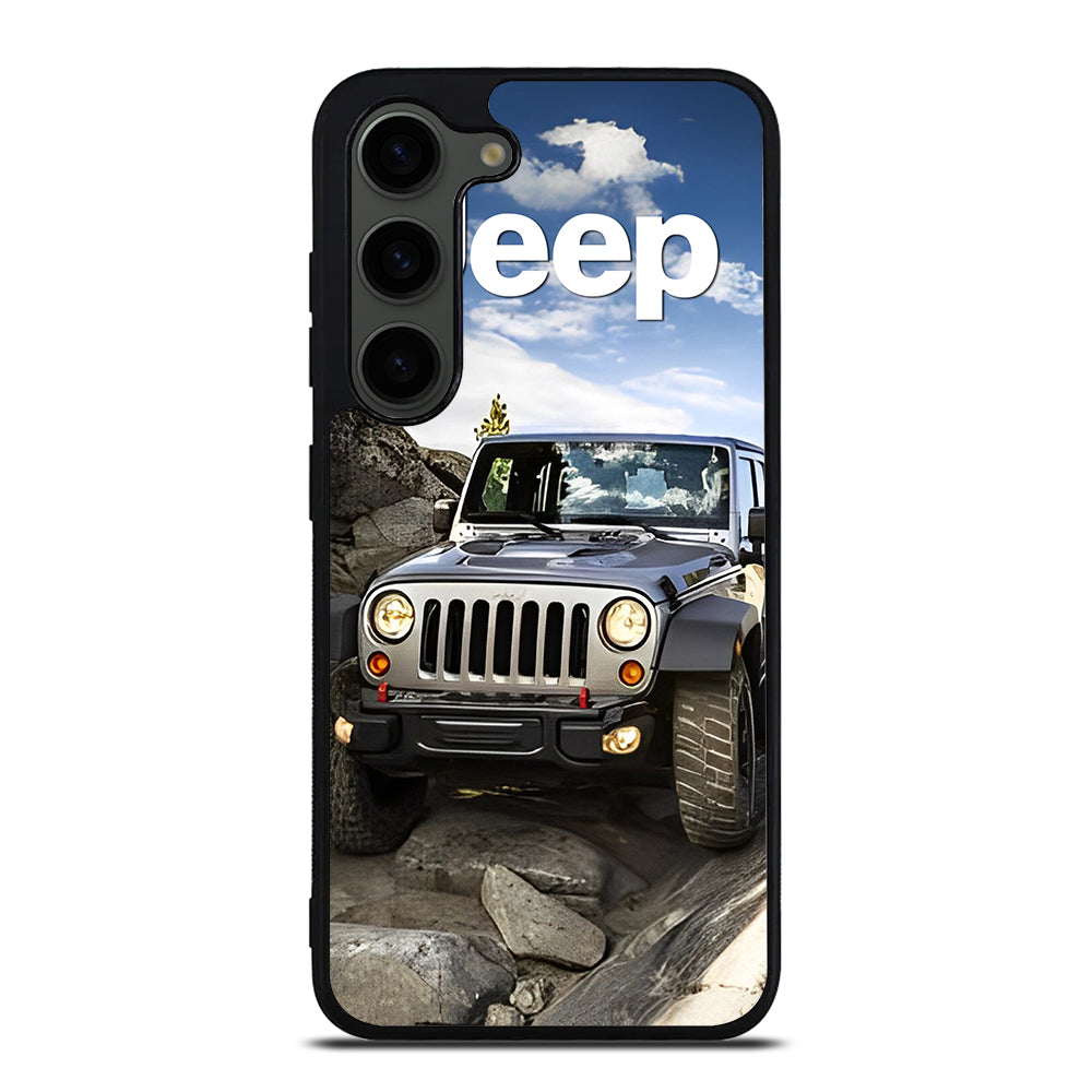 JEEP CAR Samsung Galaxy S23 Plus Case Cover