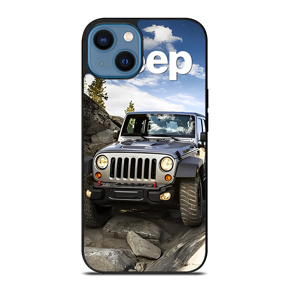 JEEP CAR iPhone 14 Case Cover