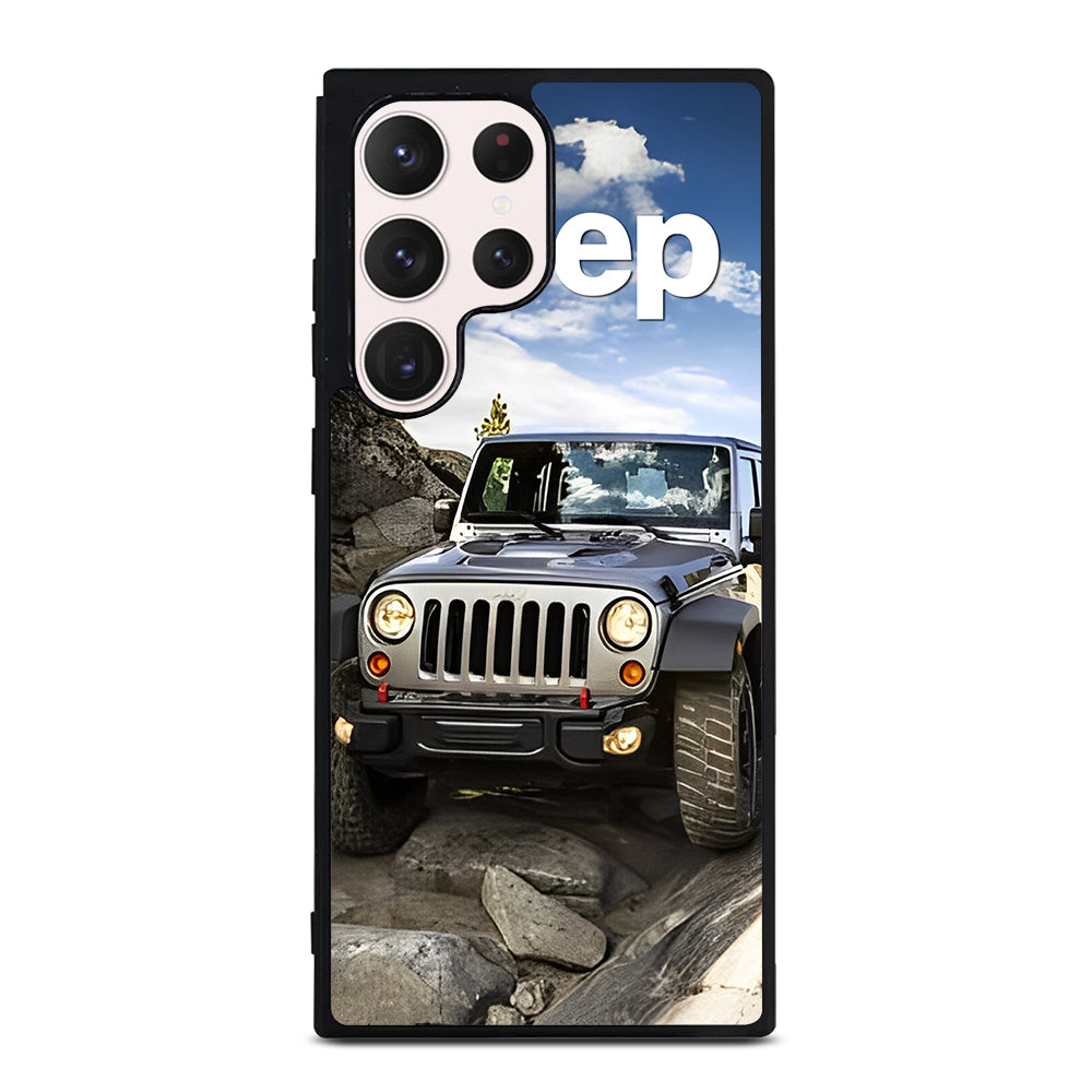 JEEP CAR Samsung Galaxy S23 Ultra Case Cover