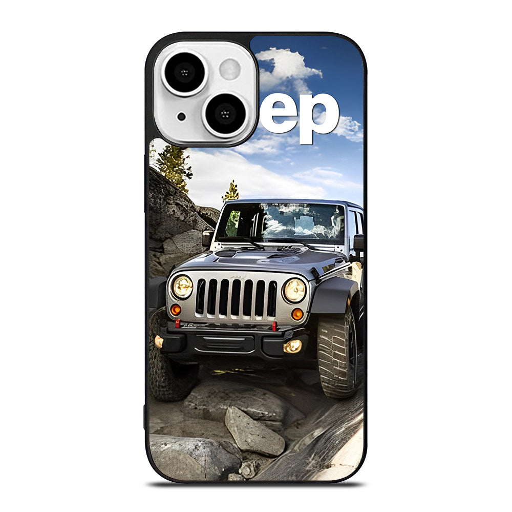 JEEP CAR iPhone 13 Mini Case Cover