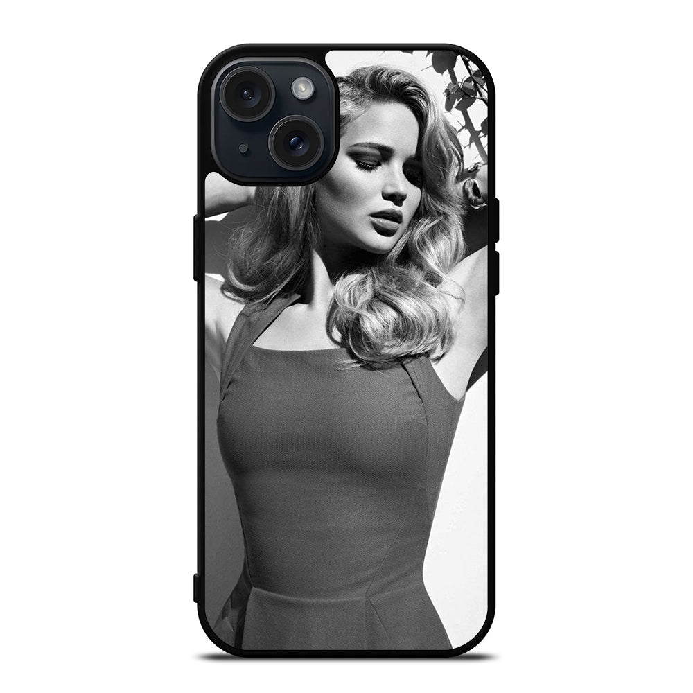 JENNIFER LAWRENCE POSE 2 iPhone 15 Plus Case Cover