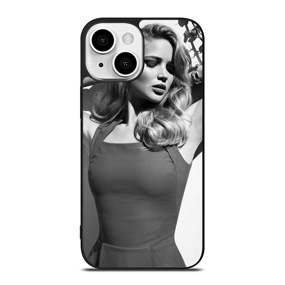 JENNIFER LAWRENCE POSE 2 iPhone 13 Mini Case Cover