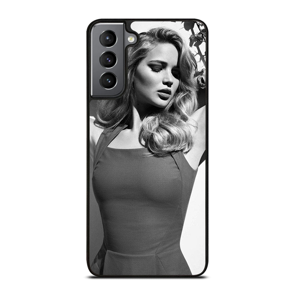 JENNIFER LAWRENCE POSE 2 Samsung Galaxy S21 Plus Case Cover