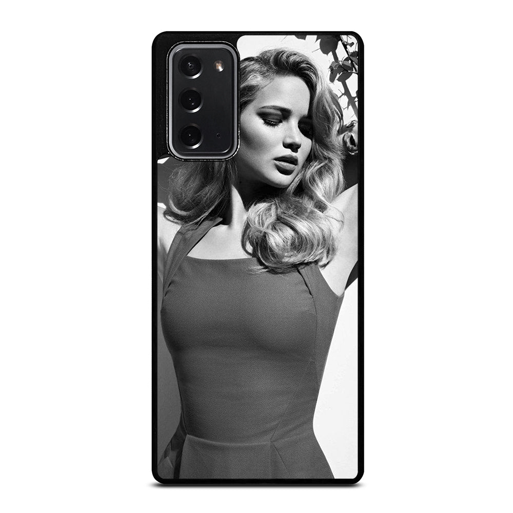 JENNIFER LAWRENCE POSE 2 Samsung Galaxy Note 20 Case Cover