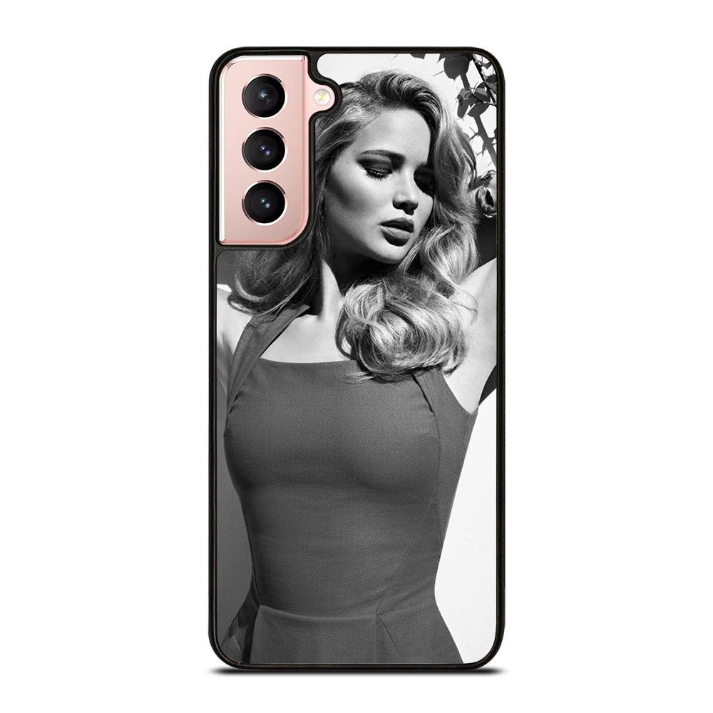JENNIFER LAWRENCE POSE 2 Samsung Galaxy S21 Case Cover