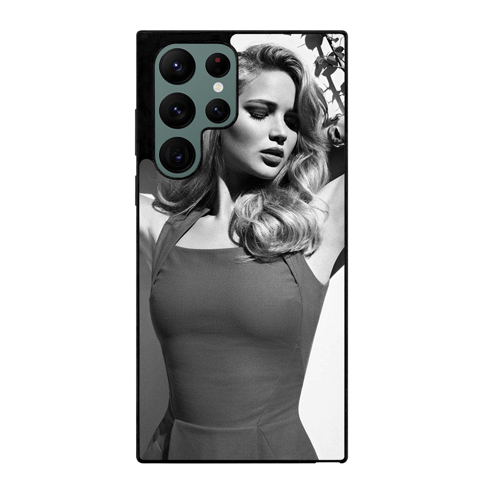 JENNIFER LAWRENCE POSE 2 Samsung Galaxy S22 Ultra Case Cover