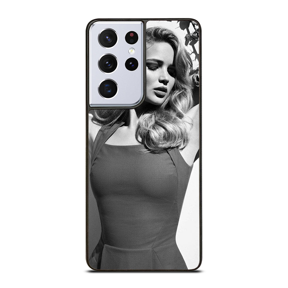 JENNIFER LAWRENCE POSE 2 Samsung Galaxy S21 Ultra Case Cover