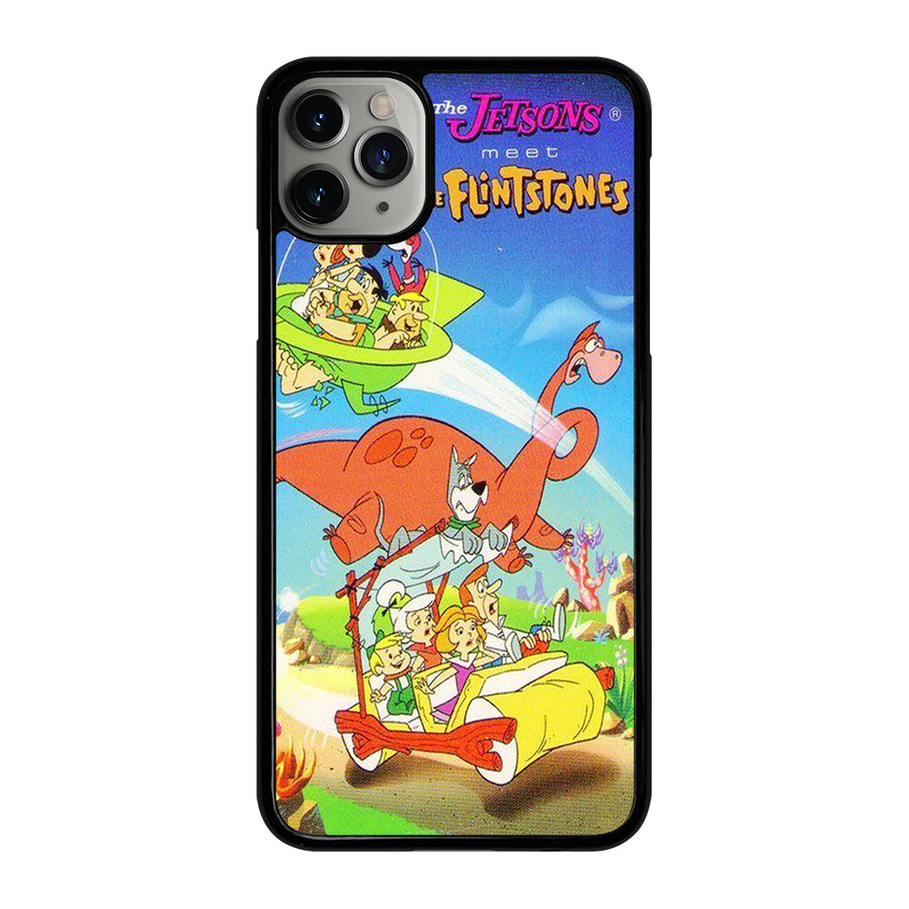 JETSONS MEET FLINTSTONES CARTOON SERIES iPhone 11 Pro Max Case Cover