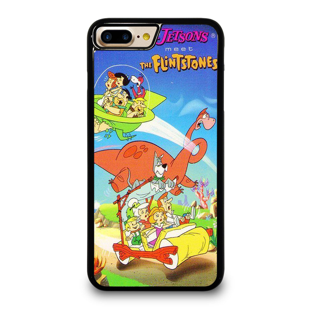 JETSONS MEET FLINTSTONES CARTOON SERIES iPhone 7 / 8 Plus Case Cover