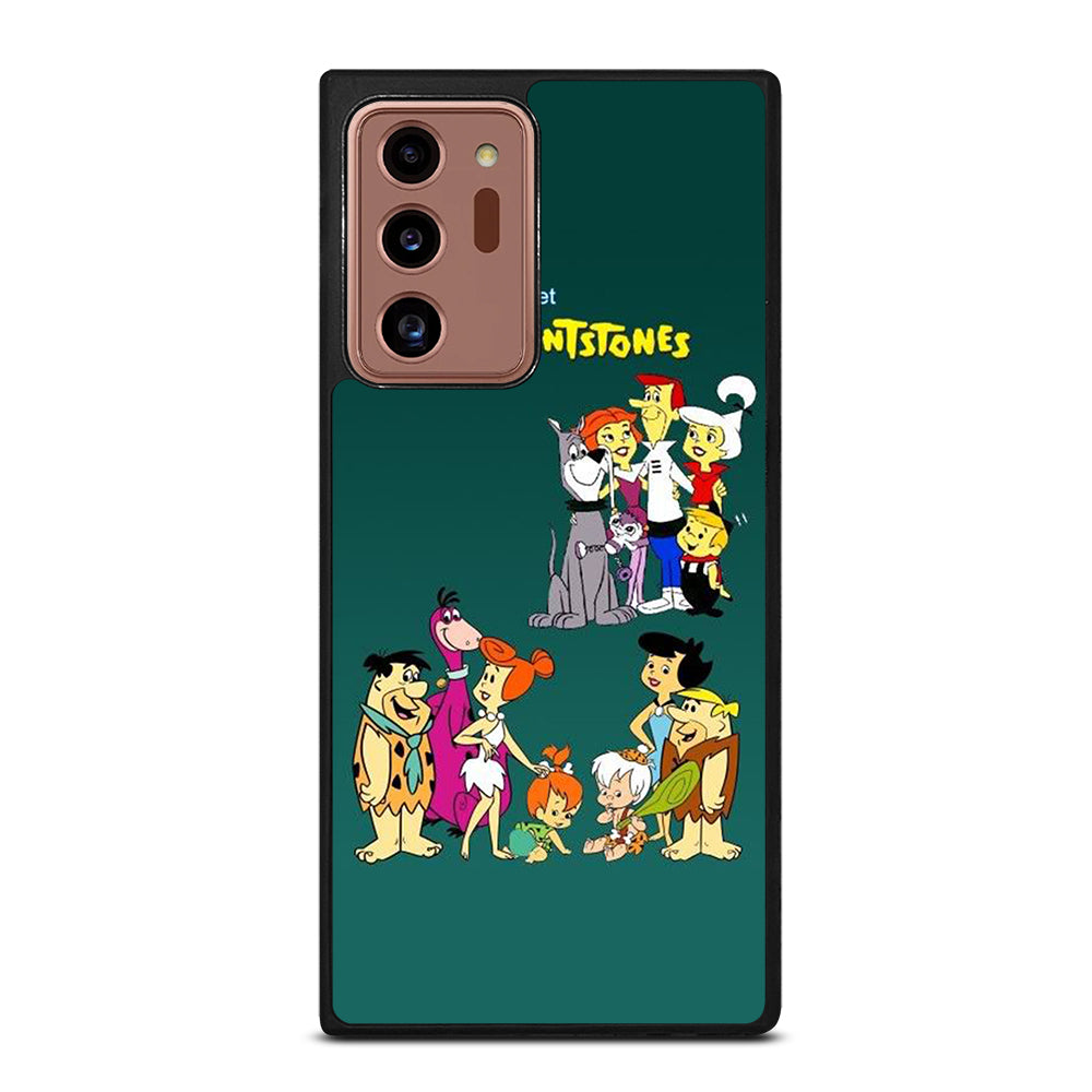 JETSONS MEET FLINTSTONES CHARACTER Samsung Galaxy Note 20 Ultra Case Cover