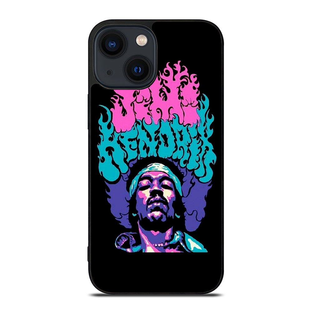 JIMI HENDRIX ART 2 iPhone 14 Plus Case Cover