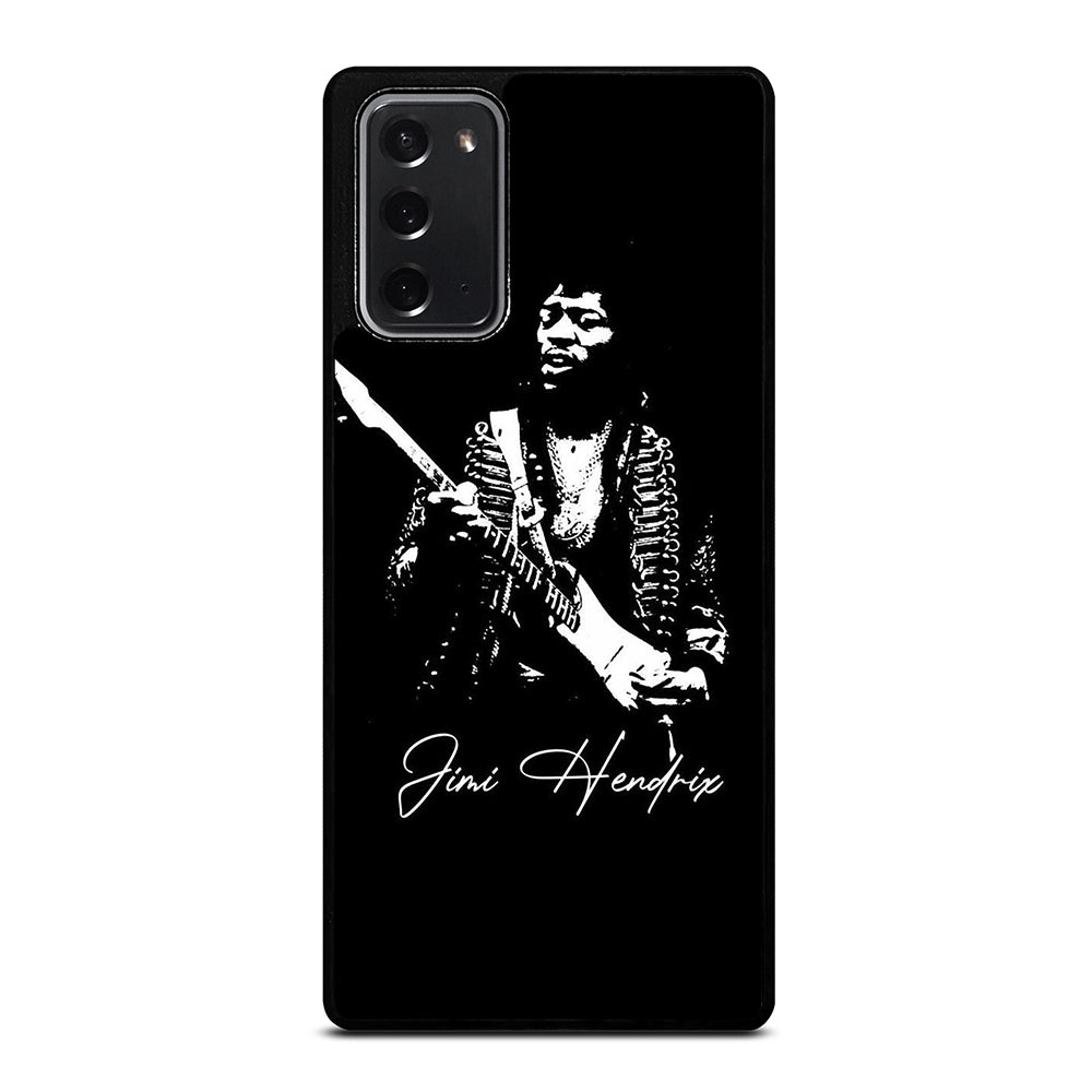 JIMI HENDRIX SIGNATURE Samsung Galaxy Note 20 Case Cover