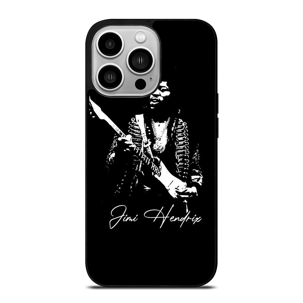 JIMI HENDRIX SIGNATURE iPhone 14 Pro Case Cover