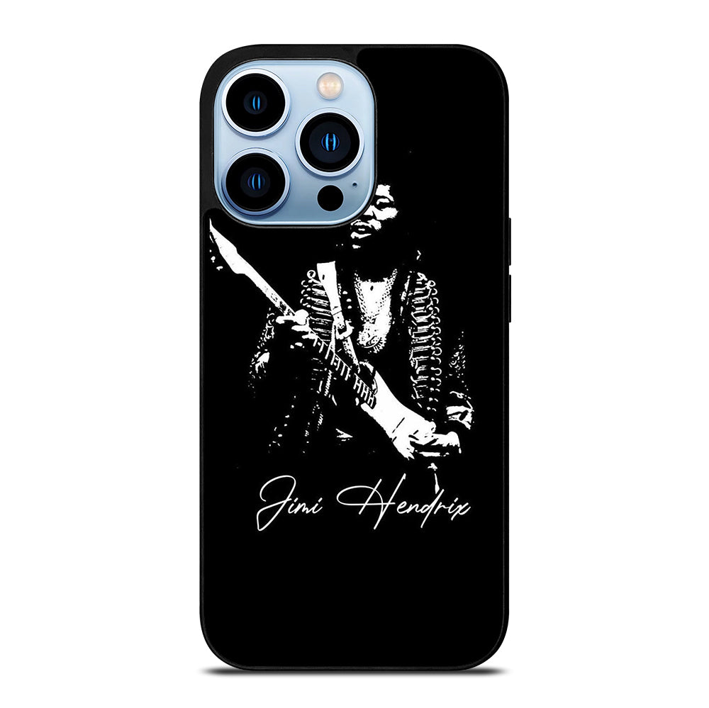 JIMI HENDRIX SIGNATURE iPhone 13 Pro Max Case Cover