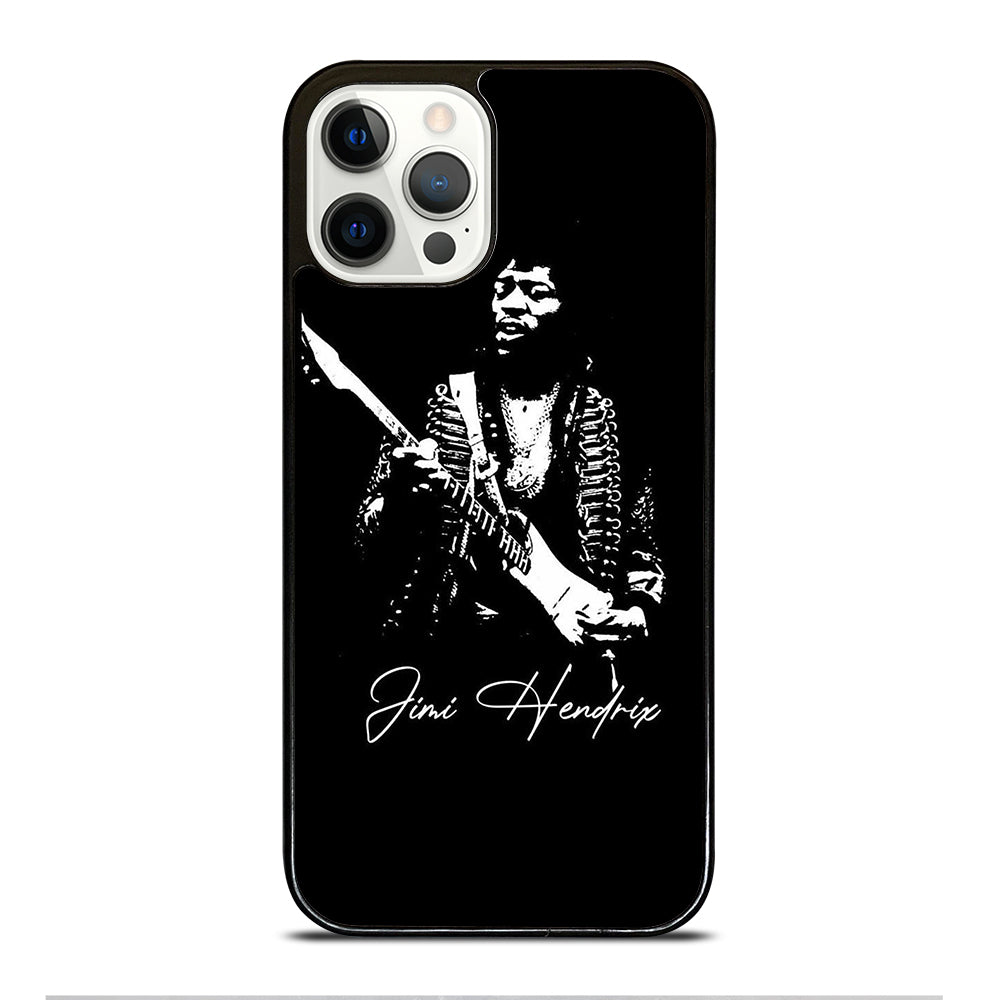 JIMI HENDRIX SIGNATURE iPhone 12 Pro Case Cover