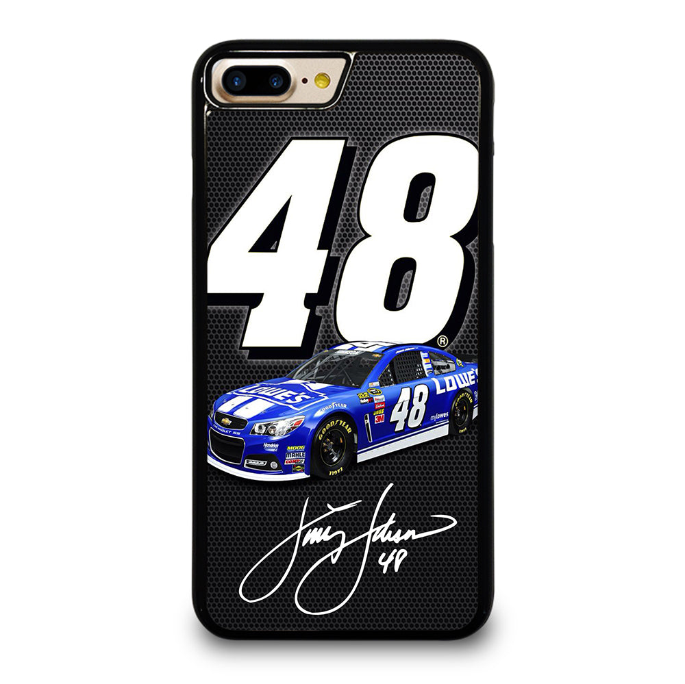 JIMMIE JOHNSON 48 NASCAR SIGNATURE 2 iPhone 7 / 8 Plus Case Cover