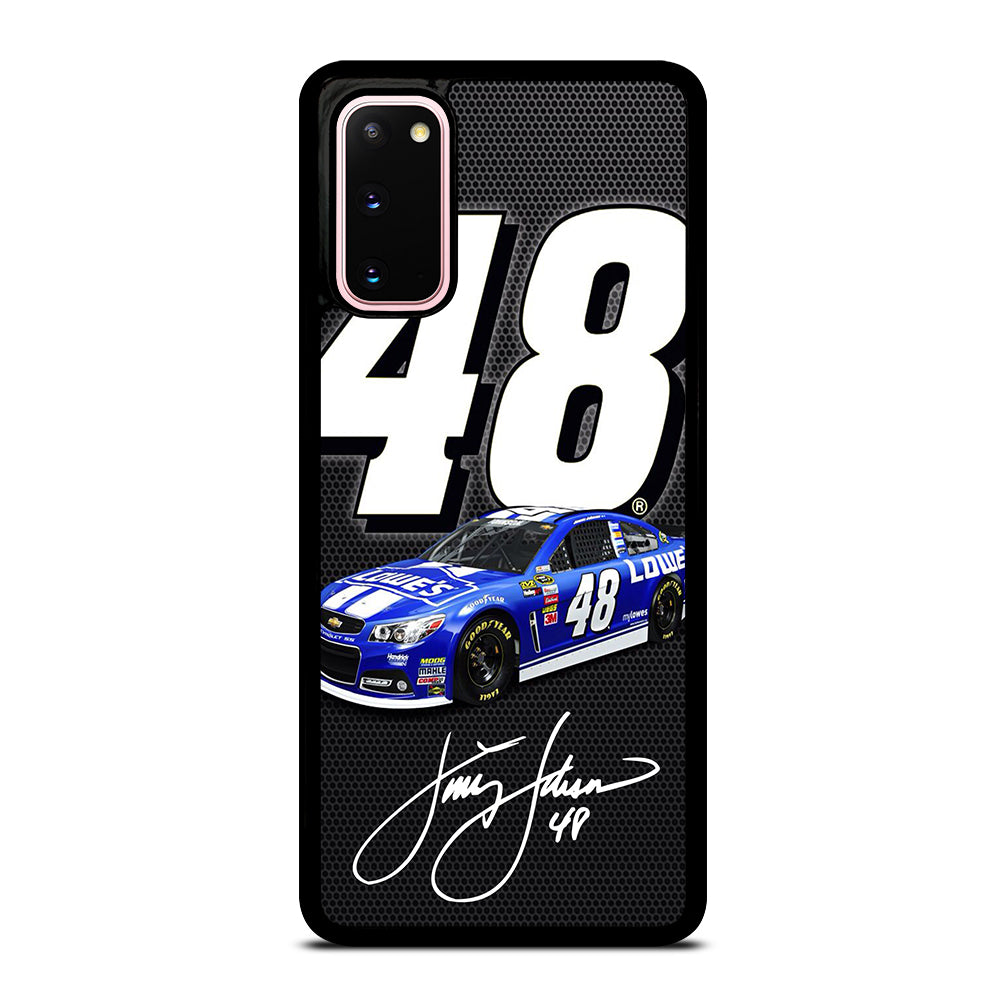 JIMMIE JOHNSON 48 NASCAR SIGNATURE 2 Samsung Galaxy S20 Case Cover